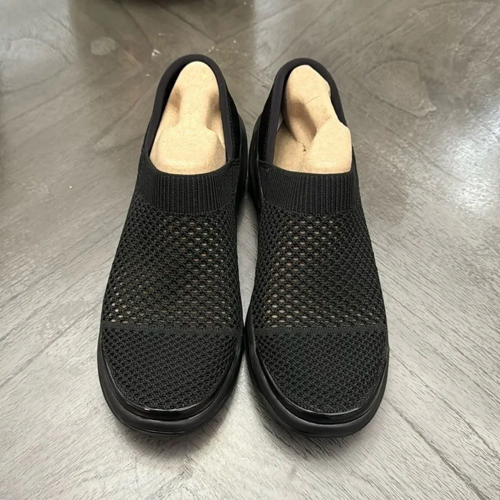 BZees Breathable Slip-On Loafers - Charlie (WIDE)